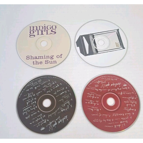 Indigo Girls 3 CD Lot - Become You, 1200 Curfews, Shaming Of The Sun Bundle CDs - Picture 3 of 4